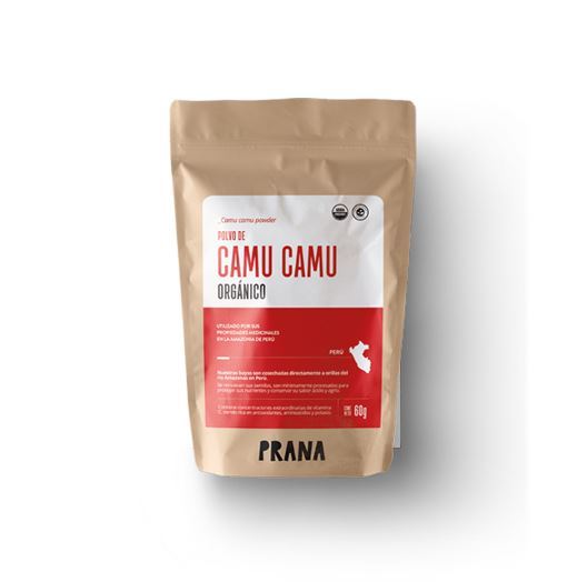 CAMU CAMU ORGÁNICO PRANA 60g