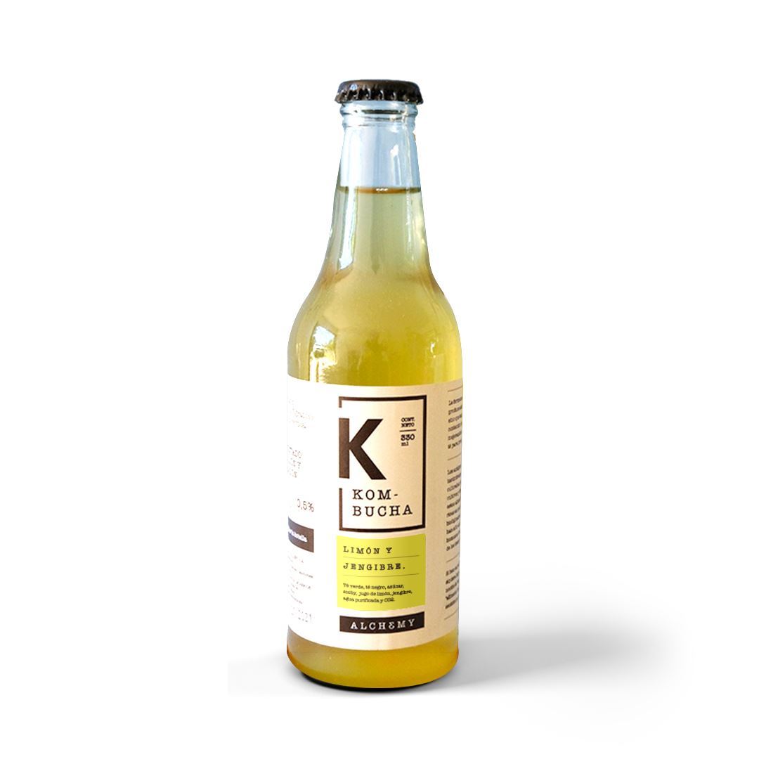 KOMBUCHA ALCHEMY 330 ML