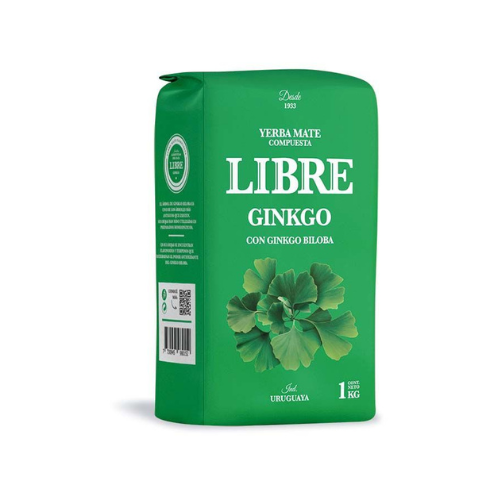 Yerba LIBRE GINKGO 500g