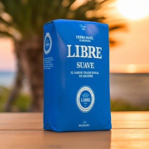 Yerba LIBRE SUAVE 500g