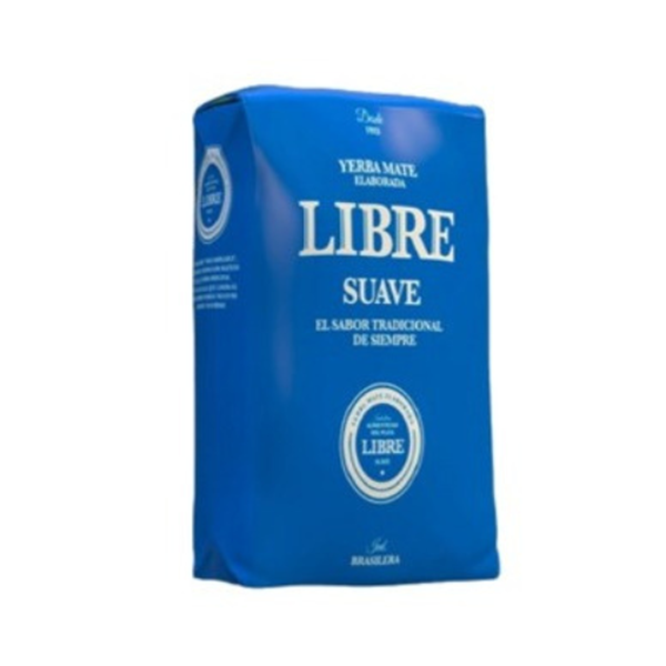 Yerba LIBRE SUAVE 500g