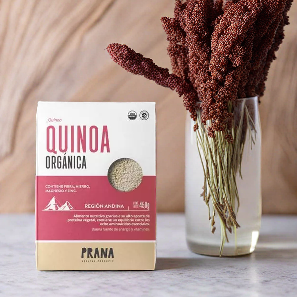 QUINOA ORGÁNICA PRANA 450g