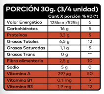 BARRITA REBEL NUTS Avellanas y Cacao