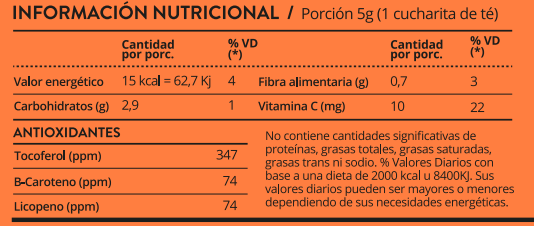 ROSA MOSQUETA PRANA 85 G