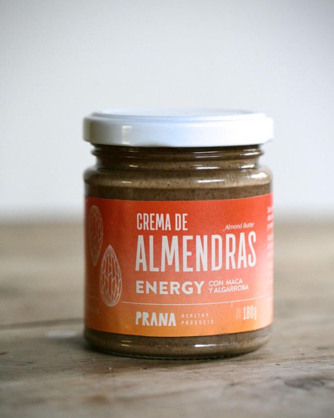 CREMA DE ALMENDRAS ENERGY PRANA 180 g