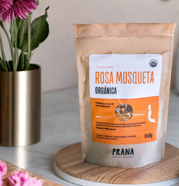ROSA MOSQUETA PRANA 85 G