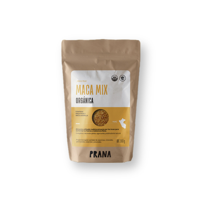 MACA MIX ORGANICA PRANA 100 gr