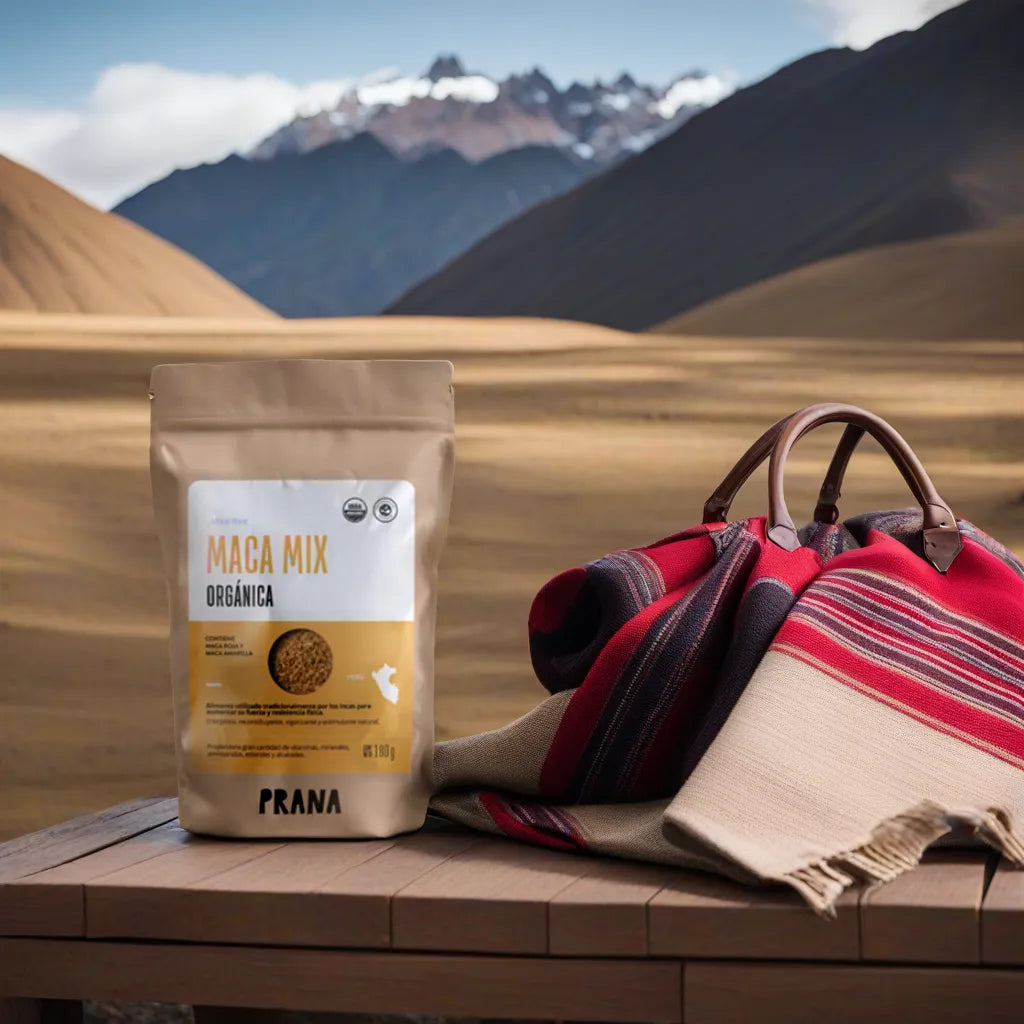 MACA MIX ORGANICA PRANA 100 gr