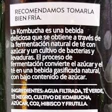 KOMBUCHA PRANA 330ml
