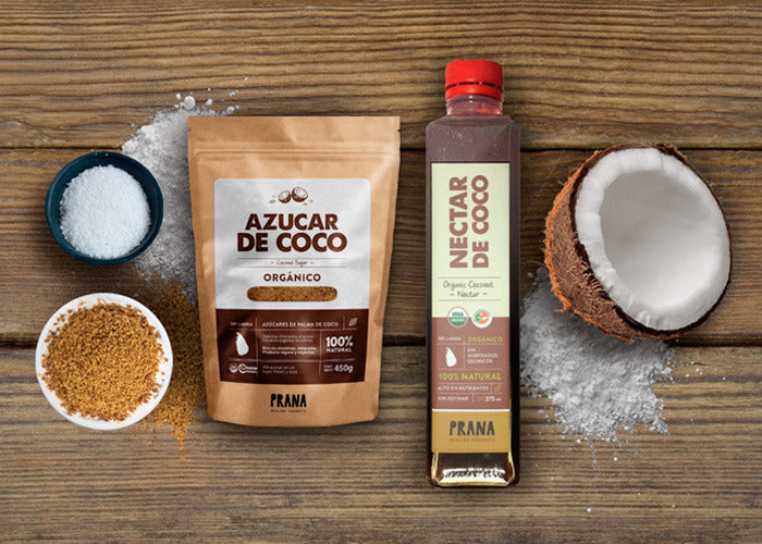 AZÚCAR DE COCO ORGÁNICO PRANA 400g