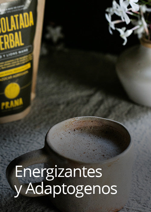 Energizantes y Adaptógenos