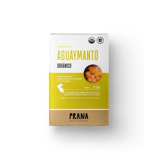 AGUAYMANTO ORGÁNICO PRANA 130g