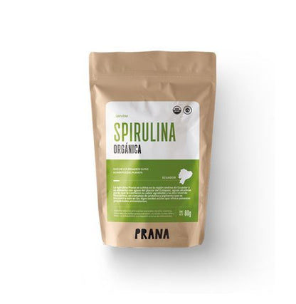 SPIRULINA ORGÁNICA PRANA 80g