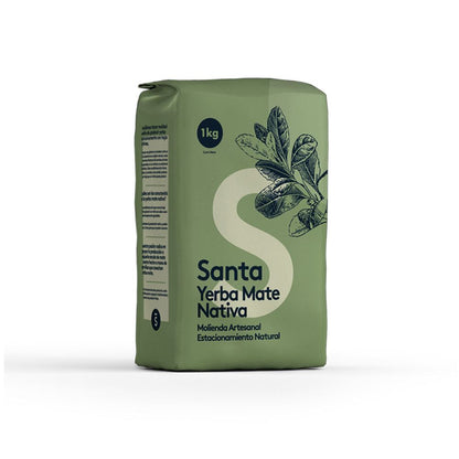 Yerba Mate SANTA Nativa 1Kg