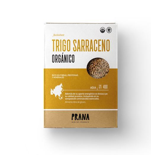 TRIGO SARRACENO ORGÁNICO PRANA 400g