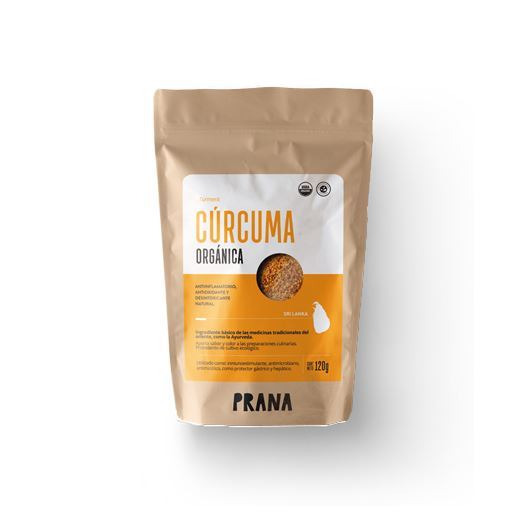 Cúrcuma Orgánica Prana 120g