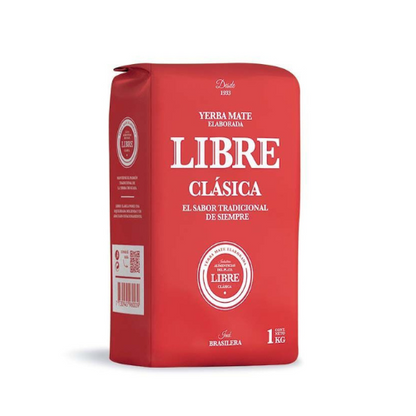 Yerba LIBRE CLÁSICA 1Kg