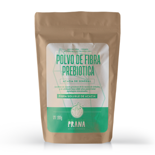 POLVO DE FIBRA PREBIOTICA PRANA 180g