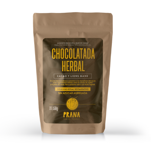 CHOCOLATADA HERBAL PRANA 150 G