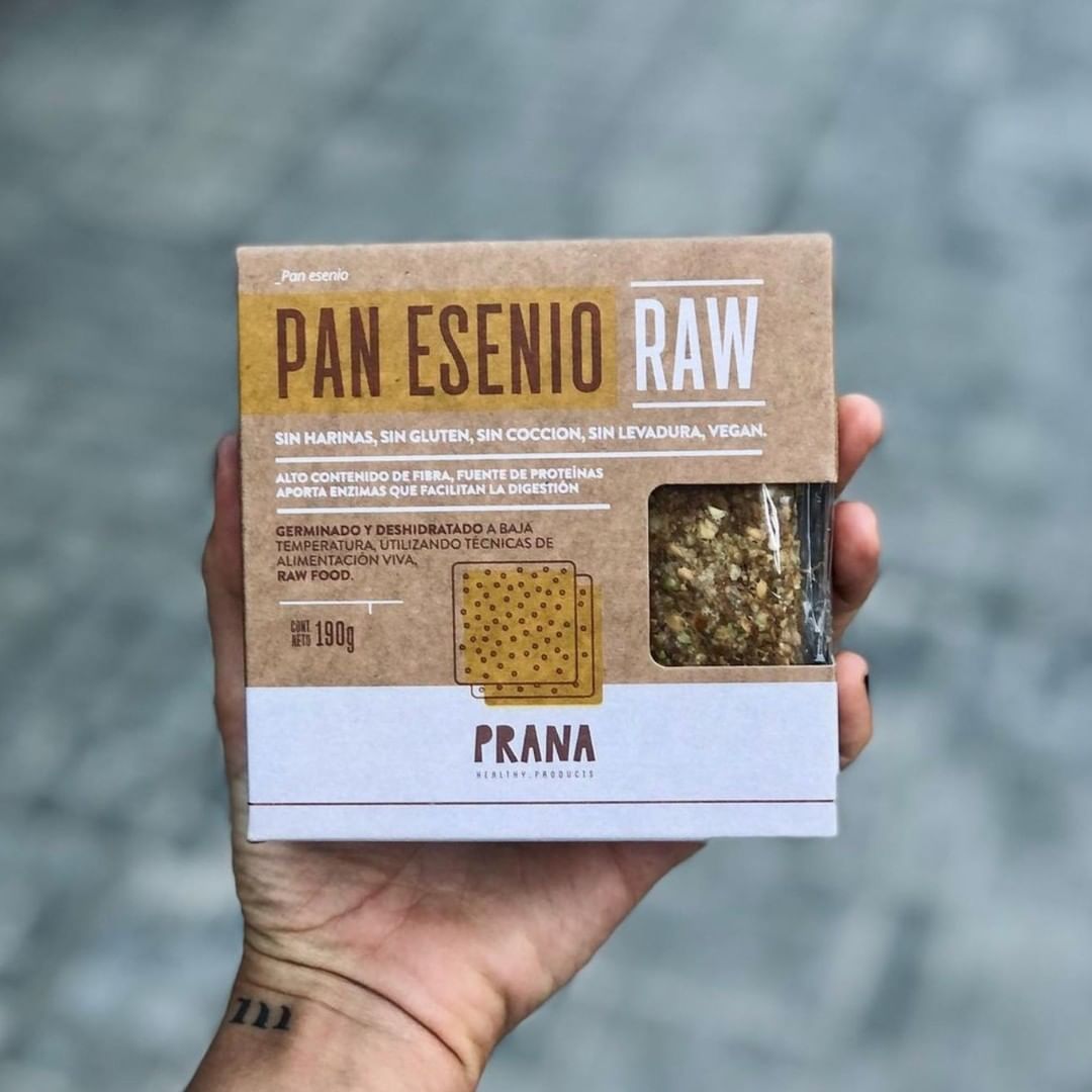 PAN ESENIO RAW PRANA 190g