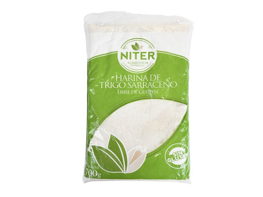 Harina de trigo sarraceno sin gluten NITER 700G