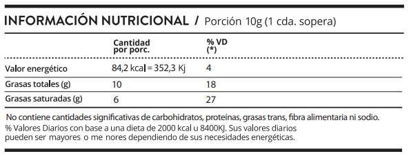 MANTECA DE CACAO ORGÁNICA PRANA 220g