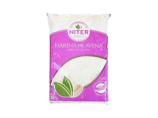 Harina de Avena sin gluten NITER 500G