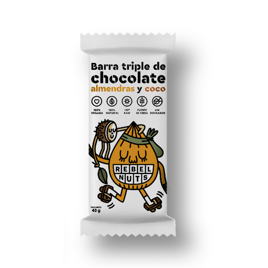 BARRITA REBEL NUTS Almendras y Coco