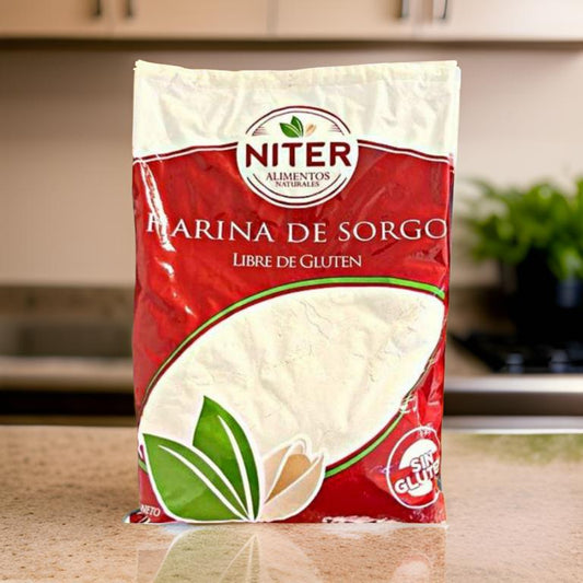 Harina de Sorgo sin gluten NITER 700g