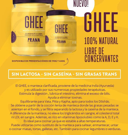 GHEE PRANA 190g