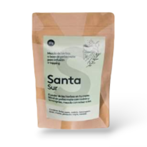 Yerba Mate BLEND SUR- SANTA Nativa 60GR