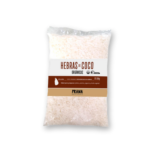 HEBRAS DE COCO ORGÁNICO PRANA 250g