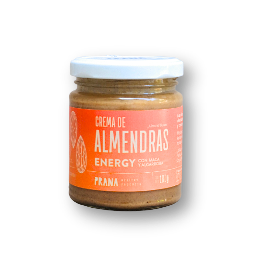 CREMA DE ALMENDRAS ENERGY PRANA 180 g