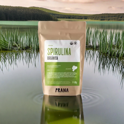 SPIRULINA ORGÁNICA PRANA 80g