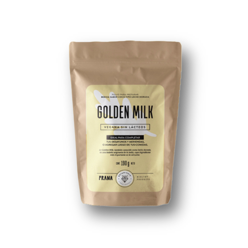 GOLDEN MILK 190gr - PRANA