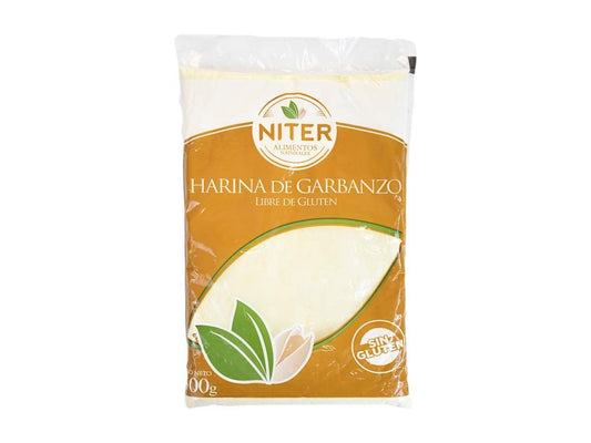 Harina de Garbanzo sin gluten NITER 500G