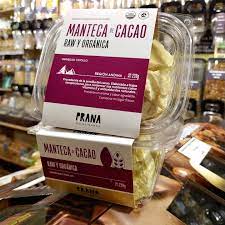 MANTECA DE CACAO ORGÁNICA PRANA 220g