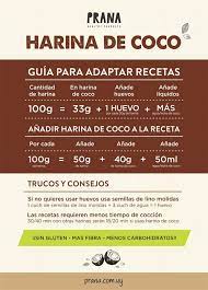 HARINA DE COCO ORGÁNICO PRANA 450g