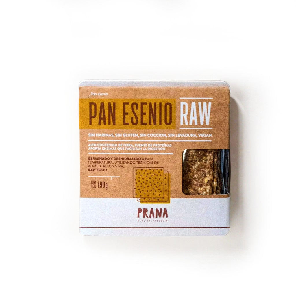 PAN ESENIO RAW PRANA 190g