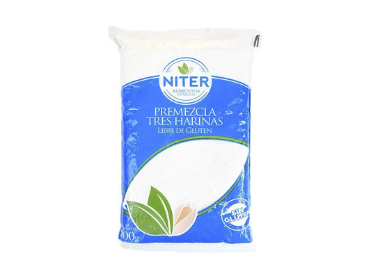 Premezcla Harinas sin gluten NITER 800g