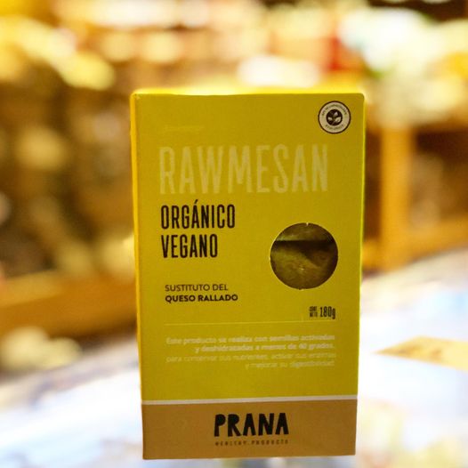 RAWMESAN ORGÁNICO PRANA 180gr