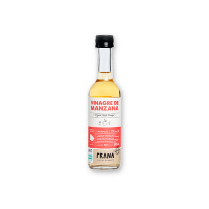 VINAGRE DE MANZANA ORGÁNICO PRANA 250ml