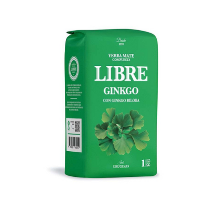 Yerba LIBRE GINKGO 1Kg