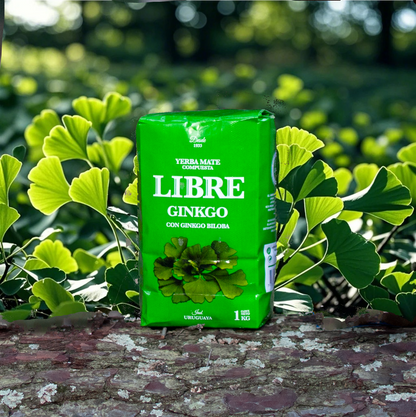 Yerba LIBRE GINKGO 1Kg